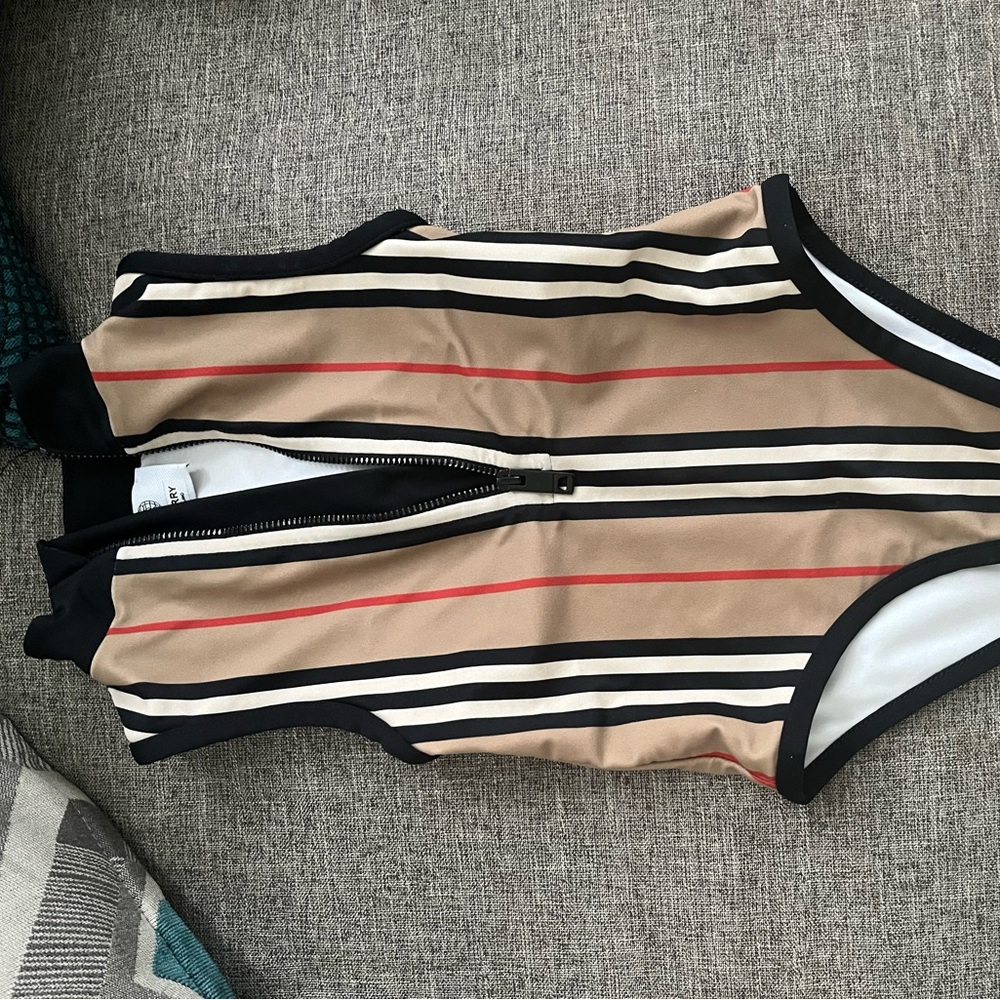 Girls Burberry swimsuit